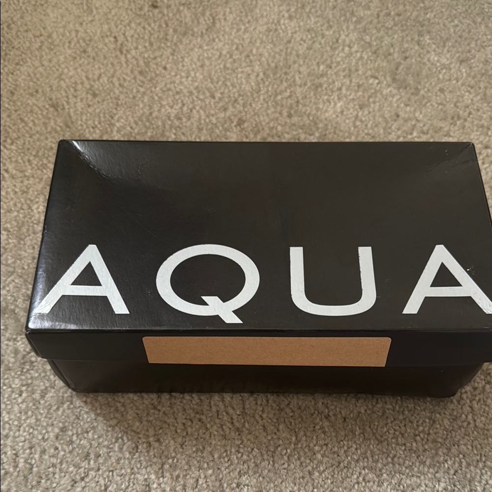 AQUA jelly sandal
